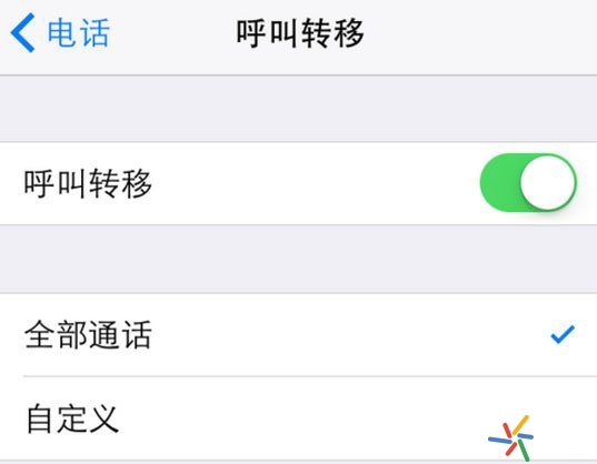 為什么呼叫轉移設置不了