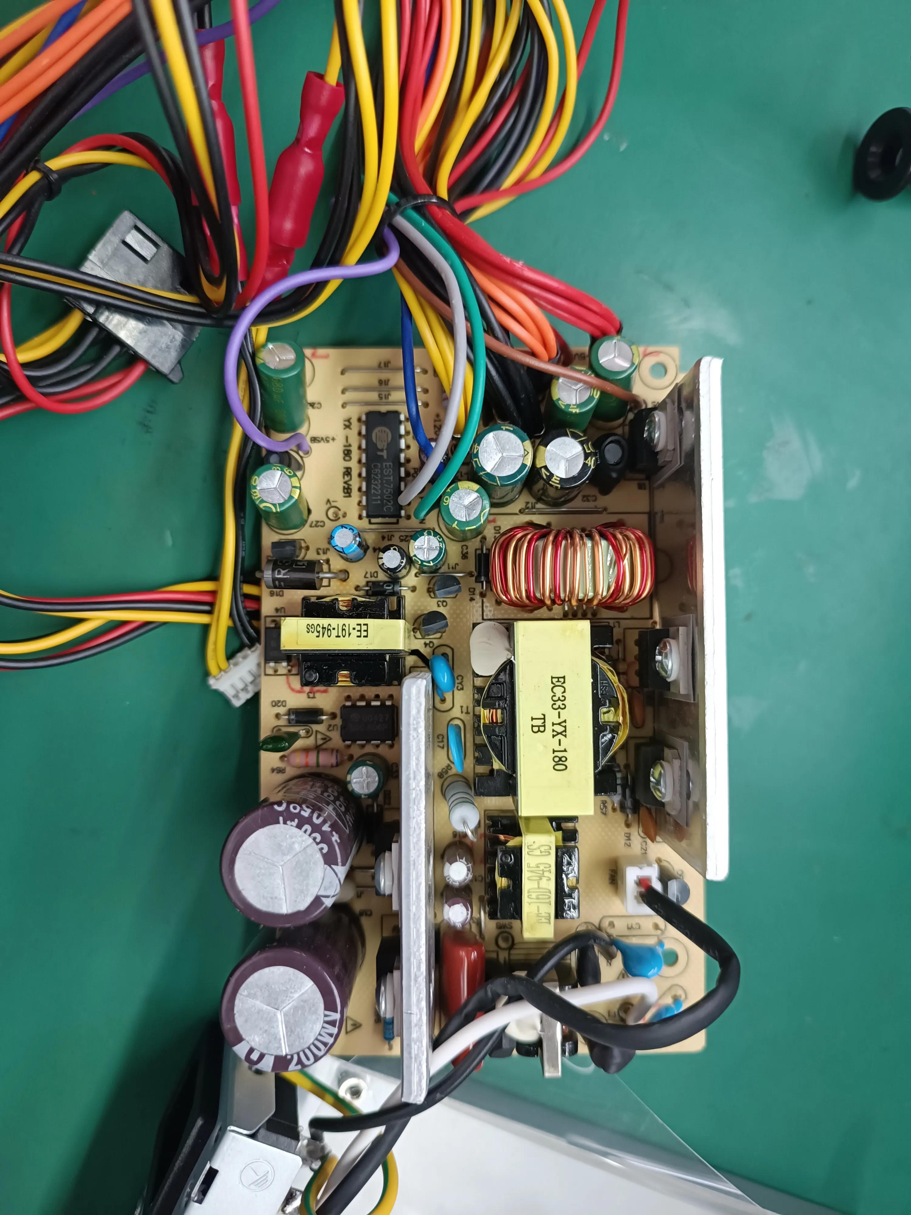 電腦主機(jī)電源線擦上沒(méi)反應(yīng)