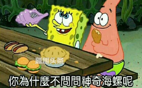 你為什么不問問神奇海螺呢