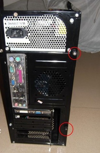 主機面板怎么拆開