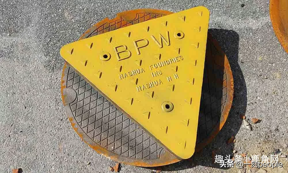 為什么井蓋是圓的