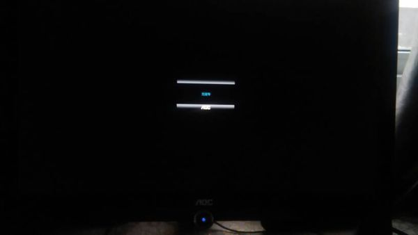 電腦為什么顯示無信號