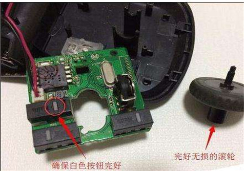 為什么鼠標的滾輪用不了