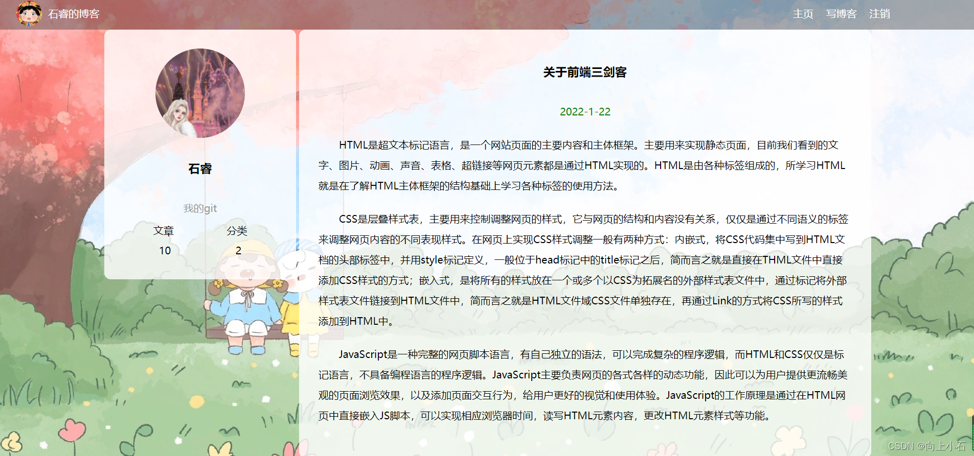博客主機登錄