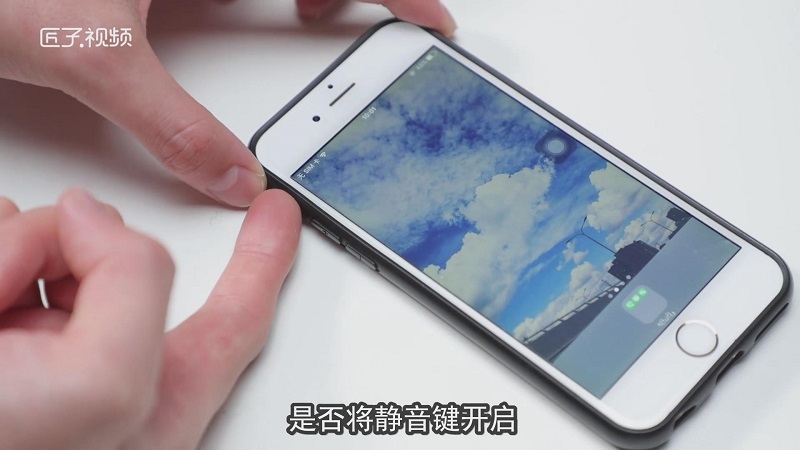 手機為什么突然沒有聲音了