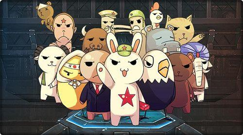 為什么稱中國為兔子