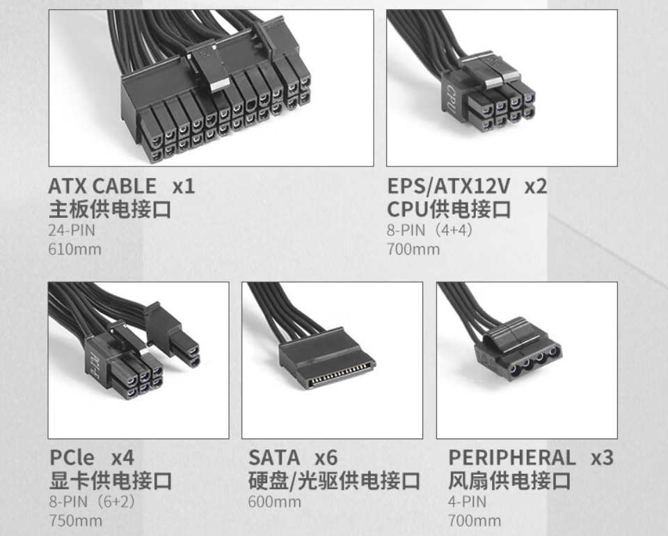 新裝主機(jī)需要連接電源