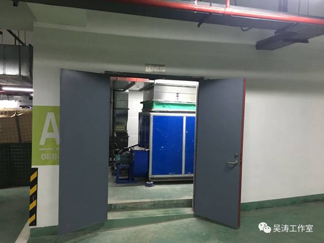 機(jī)房防火門怎么樣才能開