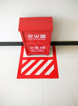 機(jī)房滅火器怎么樣放置的