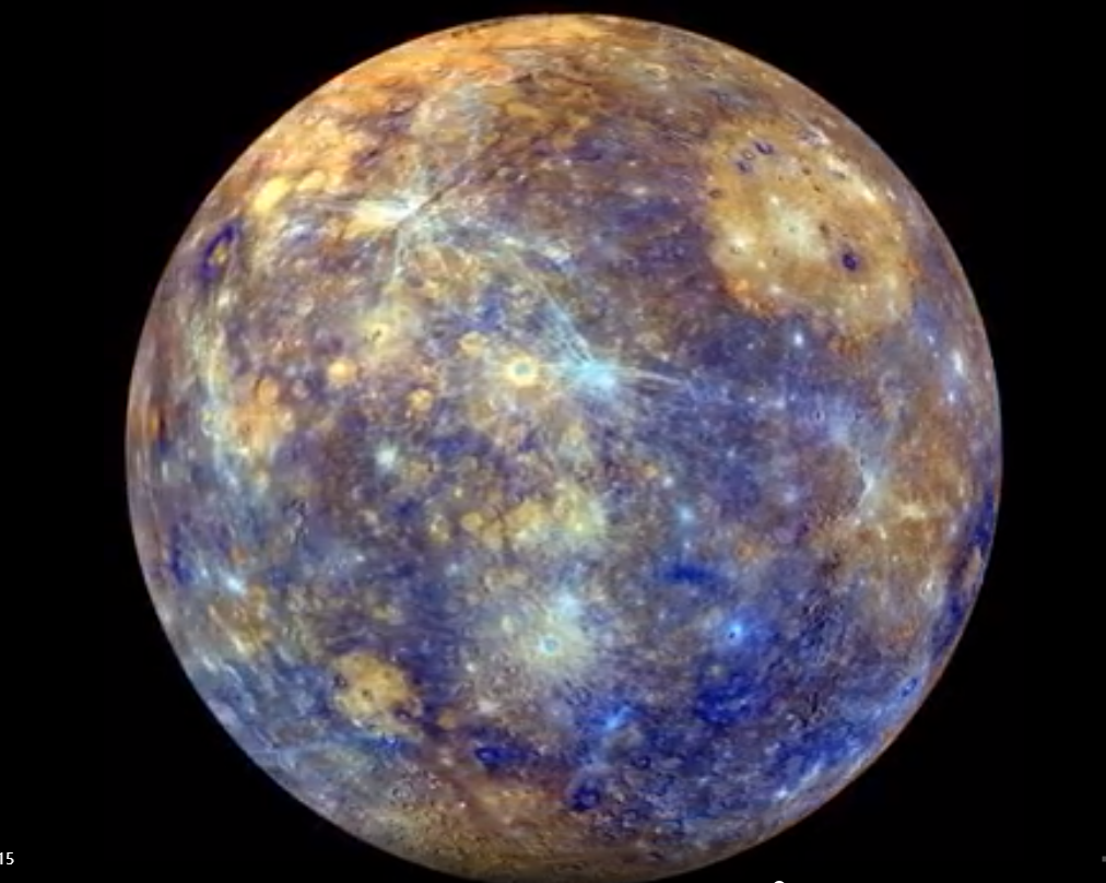 水星為什么叫水星