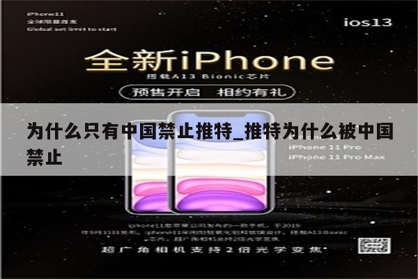 推特為什么中國被禁用