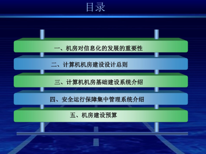 弱電機(jī)房怎么樣