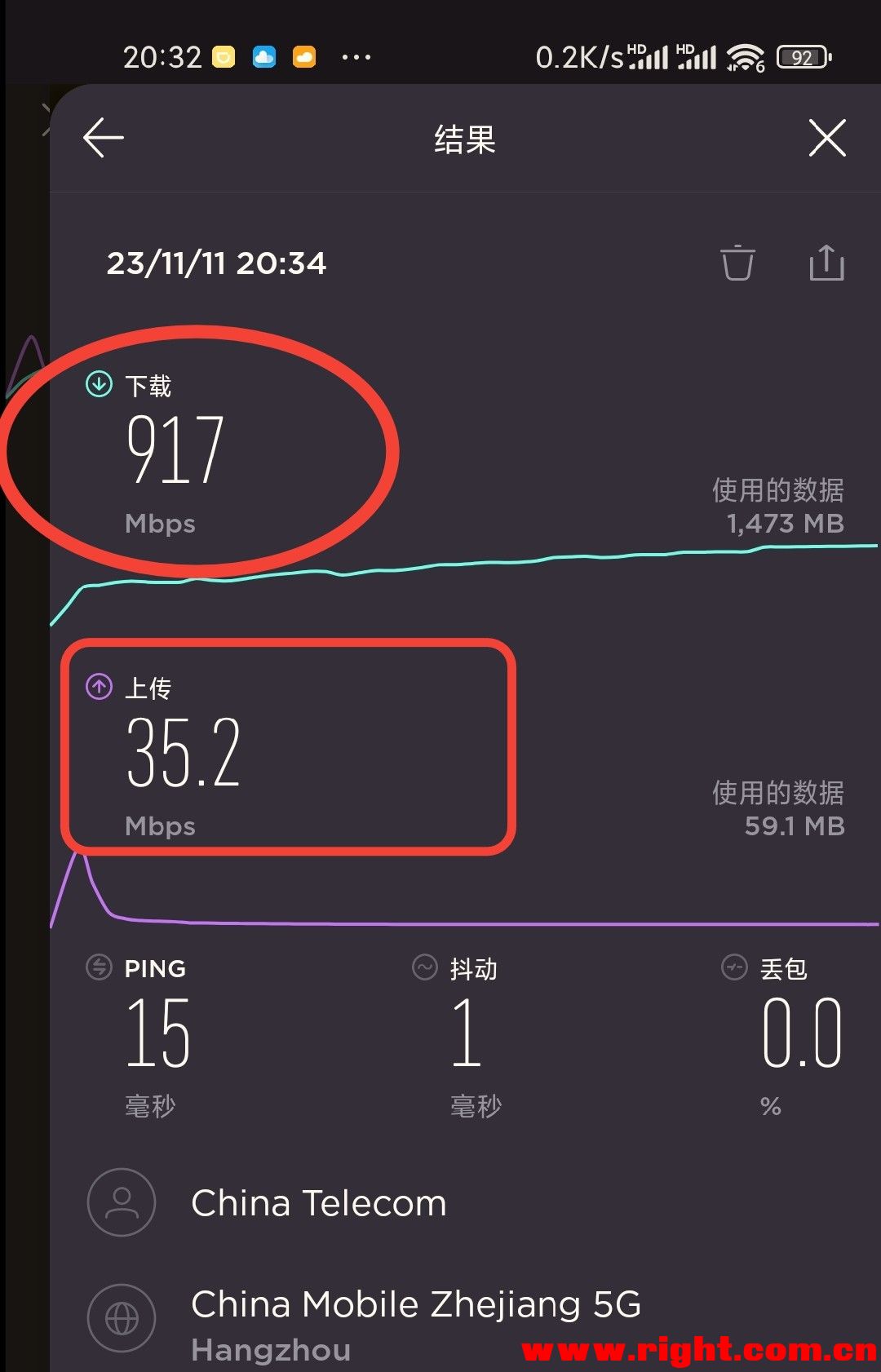 為什么上傳比下載快